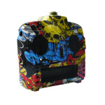 Orginal Frsky Taranis X9D Plus Transmitter Remote Controller Spare Part Carbon Fiber / Rock Monster Custom Shell Case Protector